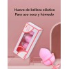NO.8 Esponjas Maquillaje De Beauty Blender Para Uso Húmedo Y