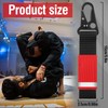KAKABUBBLE Jiu Jitsu Keychain BJJ Belt Gift for Men &