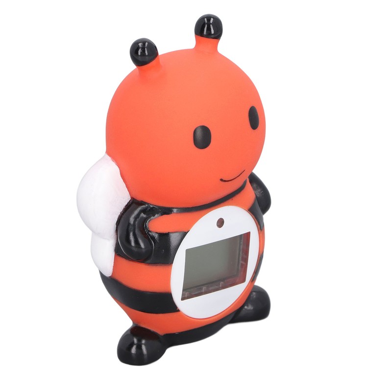 Baby Bath Thermometer Cartoon Bee Shaped IPX7 Waterproof 10‑50 Degrees