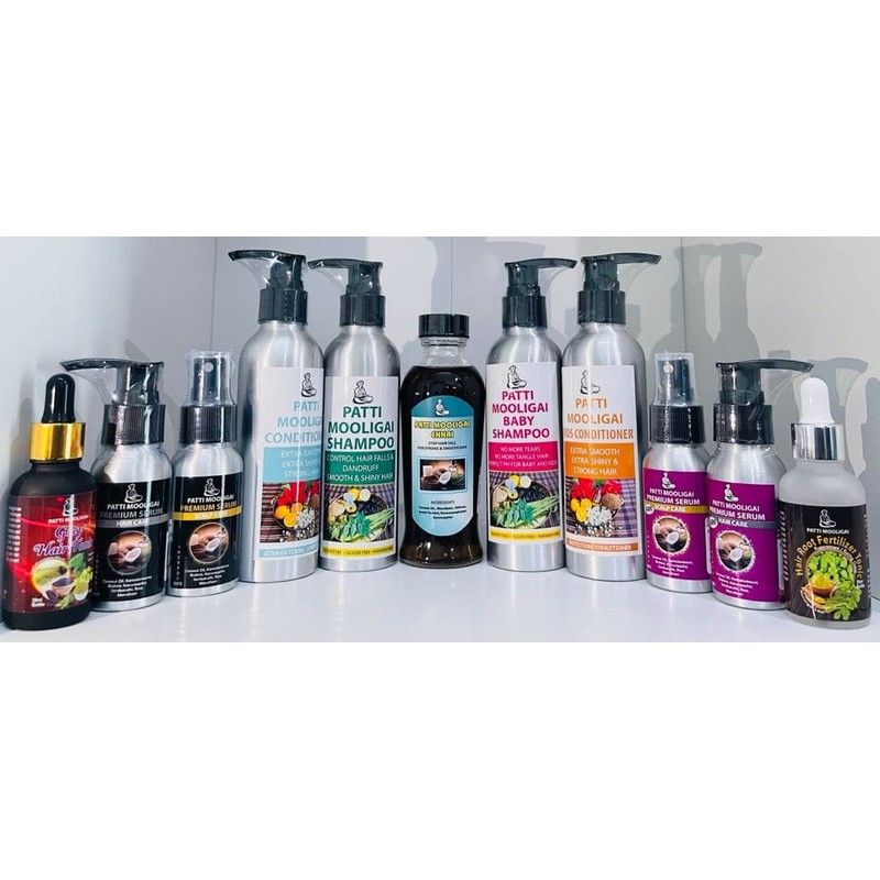 Patti Mooligai Ennai | Patti Mooligai Hair Oil