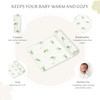 Bamboo Viscose Muslin Baby Swaddle Receiving Blanket, 70% Viscose Made