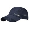 Detwen Breathable Outdoor Cap, Thin Baseball Cap, Lightweight and Quick-Drying