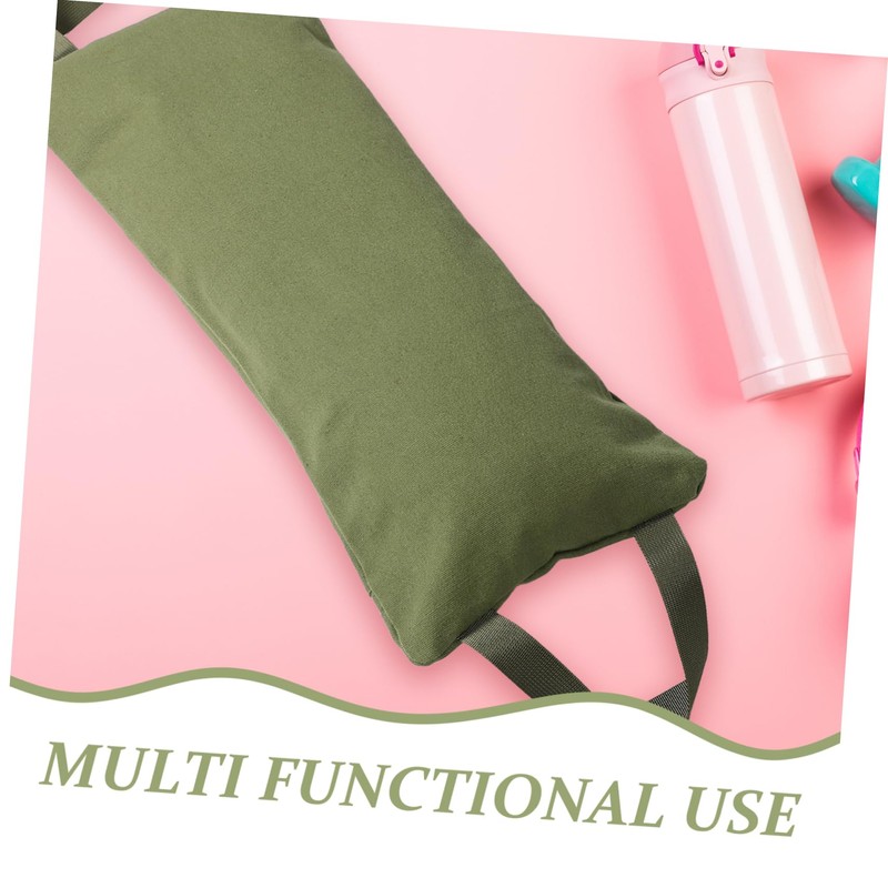 BESPORTBLE Canvas Sandbag Men Gym Bag Workout Fitness Yoga Training