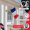 KOTARBAU® Flag Holder 2-Way Screwing Flag Pole Holder Flag Holder