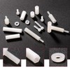 YIXISI 220 PCS M2 Male Female Nylon Hex Spacer Standoff