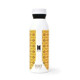 BUILT BTS Jungkook Water Bottle, 18.5 fl oz (532 ml), Screw Type, Vacuum Carrying, Portable