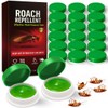 20 Pack Roach Killer Indoor Infestation, Powerful Attraction Cockroach Bait