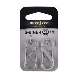Nite Ize S-Biner 1 - 5 Lb Stainless Steel Card 2