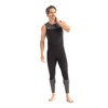 Jobe Mens Toronto 2mm Long John - Black - Easy