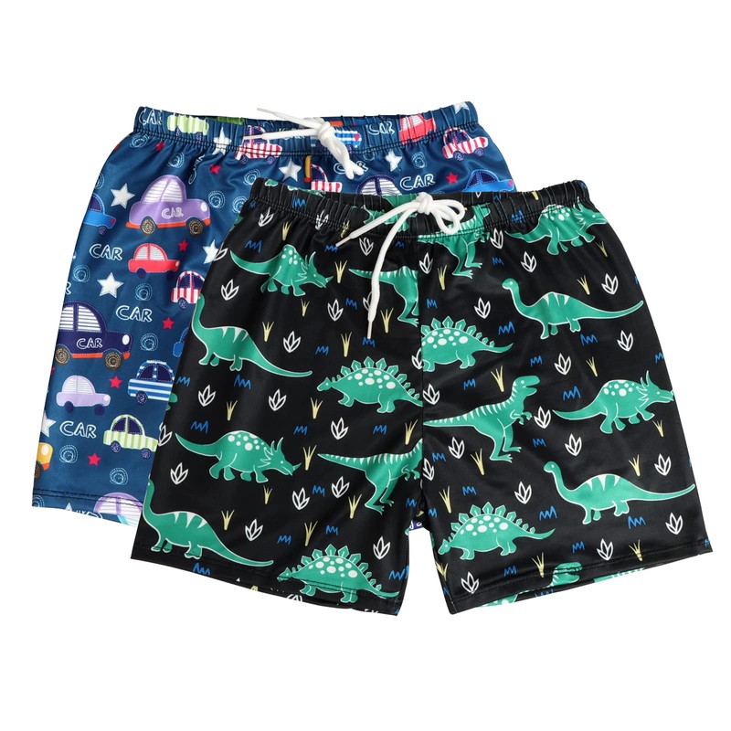 GOODKIDS Boys Quick Dry Beach Board Shorts Kids Swim Trunk