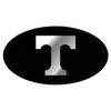 UT TENNESSEE VOLS Black Mirrored 2" Hitch Receiver Cover