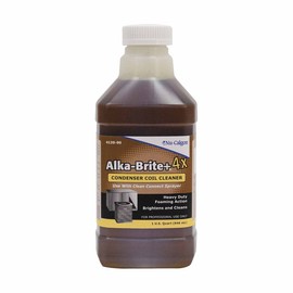 Nu-Calgon 4120-90 (1 qt. Bottle) Alka-Brite Plus 4x Concentrate Coil Cleaner