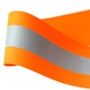 JINBING Sew On Silver Reflective Tape for Clothing Safety Fabric