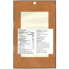 Freeze Dried Cheese, 9.5 oz (270g) dried cheese snacks, easy cheese, for humens,Tomoguchi