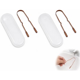 Raspador de Lengua de Acero Inoxidable (Paquete de 2)