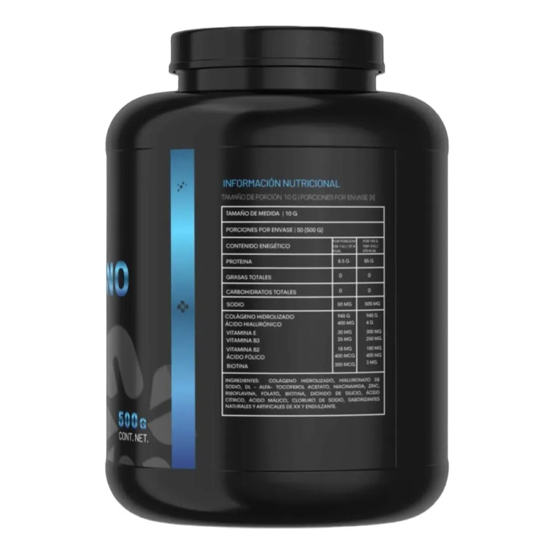 Mysuple Colageno Hidrolizado 500g Sin Sabor