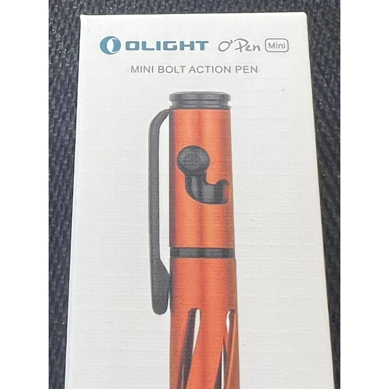 Olight O’PEN Mini Orange Pen RATE FIND high quality aluminum