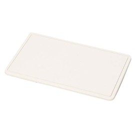 Pearl Metal HB-5197 Diatomaceous Earth Drainer Plate 13.2 x 8.3 inches (335 x 210 mm), White