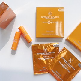 Germaine Cappuccini Cappuccini Vitamin Kit (Ampoule + Mask SET) 1 set of vitamin kit / 카푸치니 비타민 키트 (앰플+마스크 SET) 비타민키트 1세트