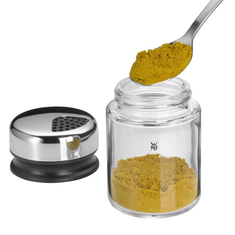 WMF Depot universal spreader 100ml, with aroma lid, spice jar,