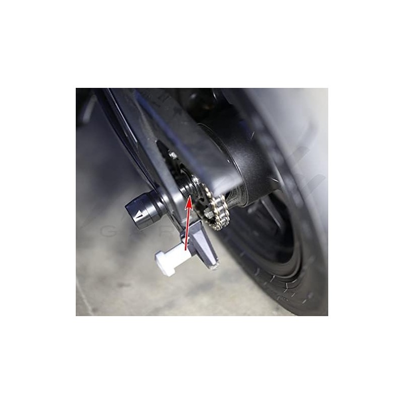 Chimera Engineering Aluminum Wheel Spacer Set Compatible with Grom 125