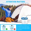 YOUTHTXY 2000W Immersion Water Heater, Designed for Mini Inflatable Pools