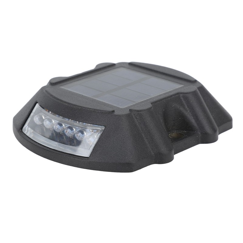 Solar Dock Light IP68 Waterproof Aluminum Alloy Driveway Road Stud