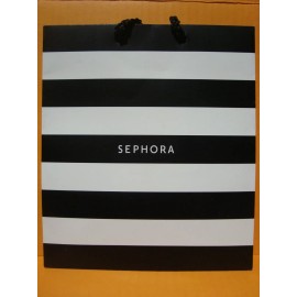 SEPHORA SMALL SHOPPING GIFT BAG FOR COSMETICS FRAGRANCES SKIN CARE HAIR PRODUCT