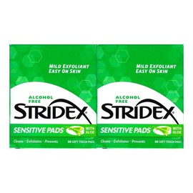 Stridex Sensitive Pads 90 Sheets (2) / 스트라이덱스 센시티브 패드 90매 2개