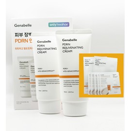 jennabel 1+1 Jennabell PD&Rejuvenating Cream 70ml+70ml+2 mask pack special set / 1+1 제나벨 피디알앤 레쥬비네이팅 크림 70ml+70ml+마스크팩 2개 기획세트
