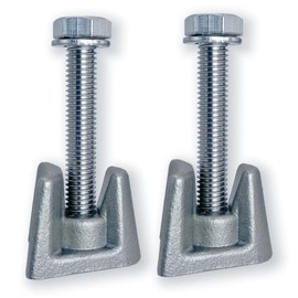 WZKO Upgrade 316 Stainless Steel Professional Grade Inground Pool Ladder Bolts & Wedge Assembly Replacement PW-4c for PS-4019-BC Hand Rail Anchors 2 Pack