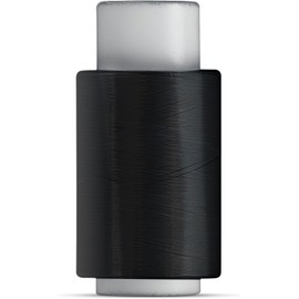 UK SUPPLIES LIMITED 1 Roll, Black Mini Stretch Shrink Wrap 100mm x 150m (17mu) I Strong & Multi Use I Tear Resistant I Easy to Use Pallet Wrap I Water & Moisture Proof Cling Film Wrap Mini Core