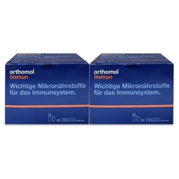 Orthomolecule Multivitamin Mineral 20ml + 919mg x 30ea (2 boxes)
