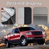 ESMING 40/20/40 Durable Oxford Fabric Front Split Bench Seat Covers