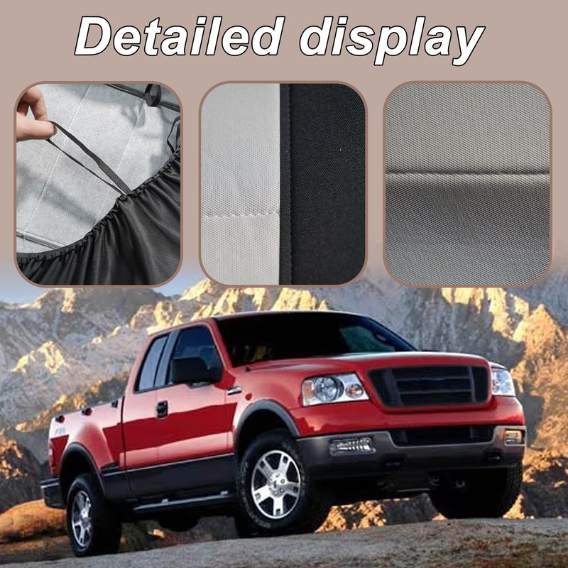 ESMING 40/20/40 Durable Oxford Fabric Front Split Bench Seat Covers
