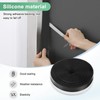 M METERXITY Weather Stripping Door Seal Strip, 1 Inch(25mm) Silicone