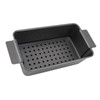 Meat Loaf Pans with Drain Tray Carbon Steel Excellent Heat