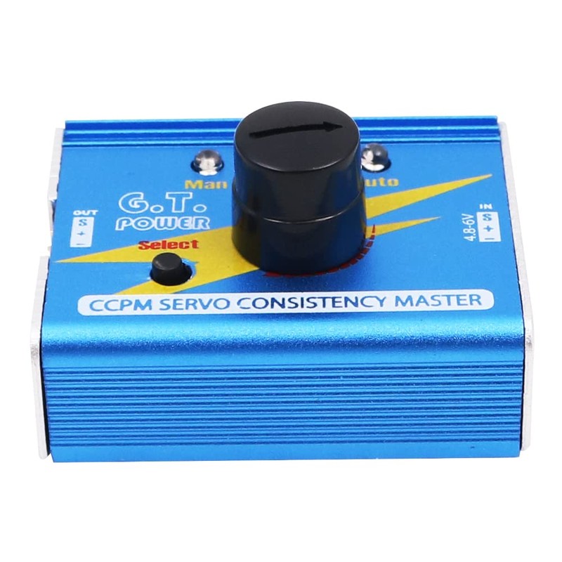 WANGCL Servotester 3CH Motor Servo Tester Multifunction ESC Master Speed