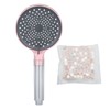 Handheld Shower Head ABS High Pressure 3 Functions Bathroom Shower