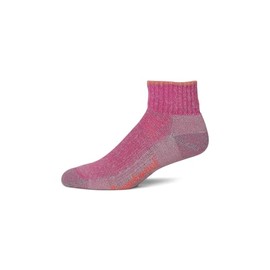 Smartwool Hike Classic Edition Light Cushion 2nd Cut Ankle Socks - Merino Wool-blend Construction Meadow Mauve LG (US Men's Shoe 9-11.5, Women's Shoe 10-12.5) One Size