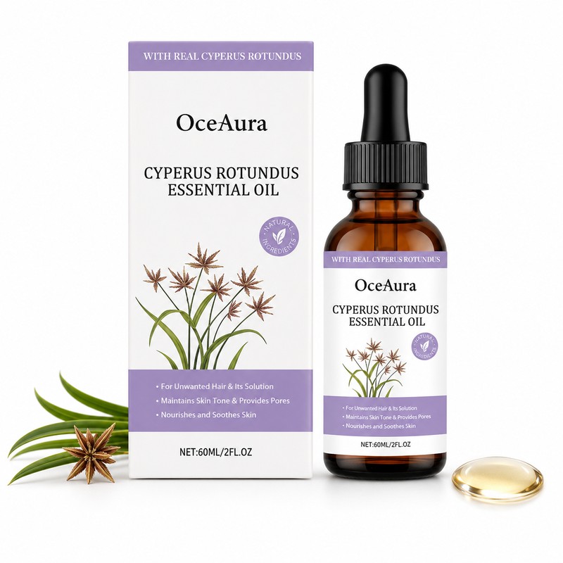 Cyperus Rotundus After Shave Oil for Women – Moisturizing Body