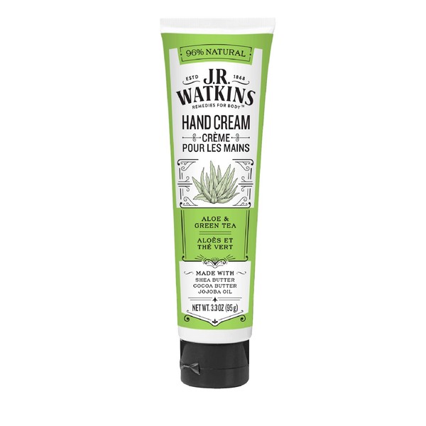 J.R. Watkins: Shea Butter Body Cream, Aloe & Green Tea 3.3 oz (3 pack)