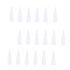 Baluue Wearing Nail Pcs Long Fake Nails for Women Diy