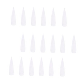 Baluue Wearing Nail Pcs Long Fake Nails for Women Diy Manicure Kit for Home Use