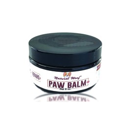 Oakland Gardens NaturalWoof Dog Paw Balm, Protect Your Furry Baby's Paws from Heat, Salt, Snow, Prevents Paw Damage, Organic, All Natural Ingredients (8 oz Tub Paw Balm)