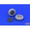 Eduard EDU648218 1:48 Eduard Spitfire Mk.XVI Wheels 3 Spoke (EDU
