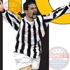 Roberto Baggio Poster - Juventus Art