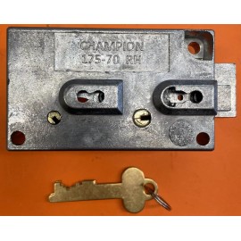 Champion Lock Co. Diebold 175-70, B175-70 Safe Deposit Box Lock, Bank Lock, Locksmith, Vault Lock,