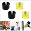 4 Pcs Rubber Striking Head Hammer Replacement 25mm Diameter Mallet