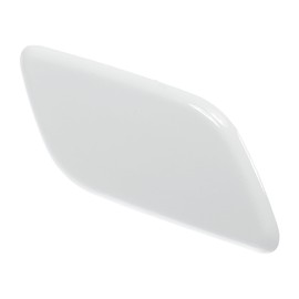 HEROFFIX Front Left Bumper Headlight Washer Nozzle Cover Cap No.86636AL180 Bumper Trim Nozzle Cover for Subaru Outback 2010-2018 White Plastic 1 Pc